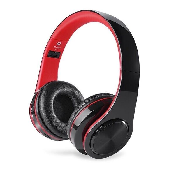 Sports Wireless Headphones Bluetooth Headphones Over Ear MIC Foldable TF Card - Picture 13 of 16